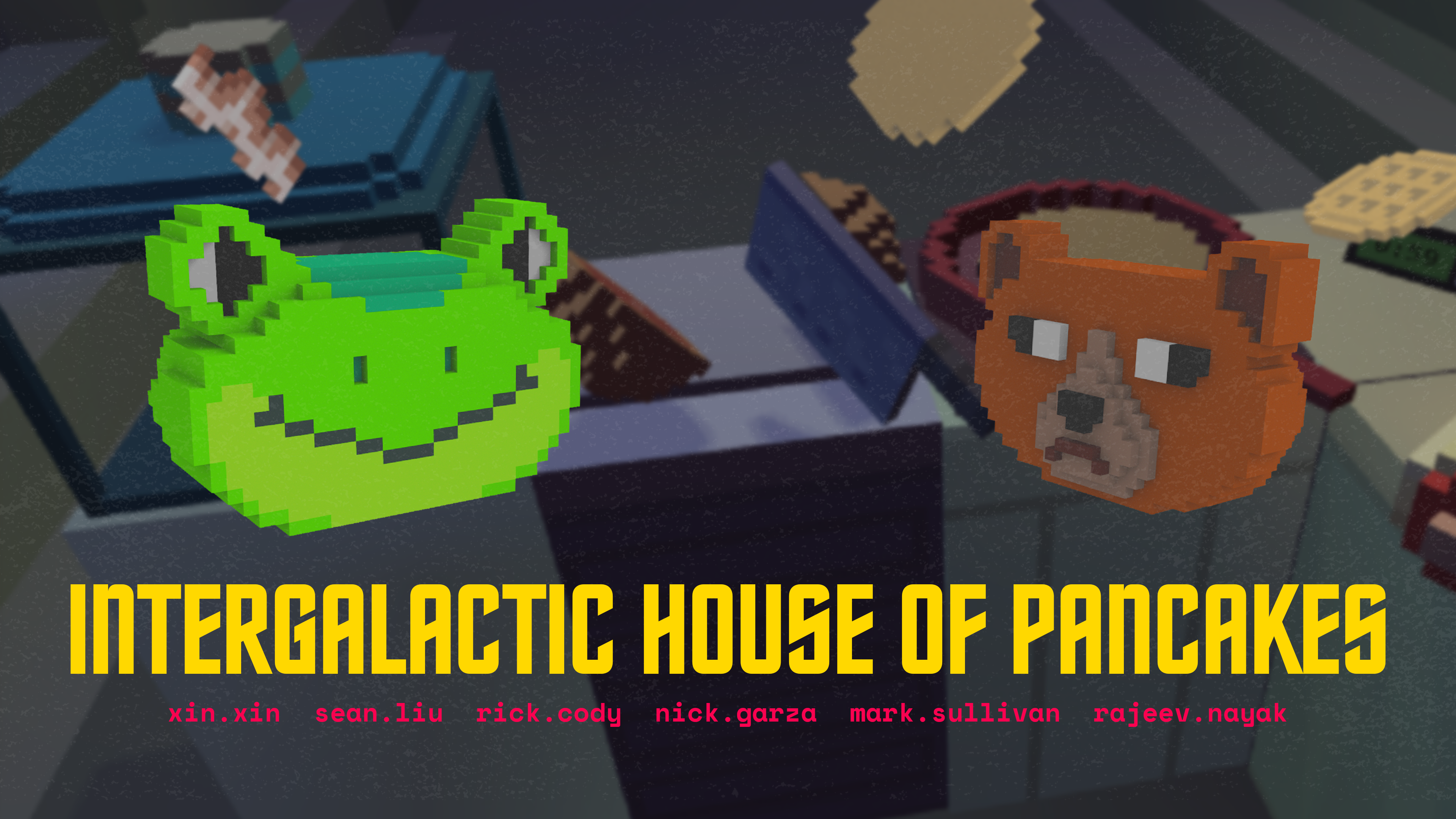 Intergalactic House of Pancakes VR cooking game screenshot
