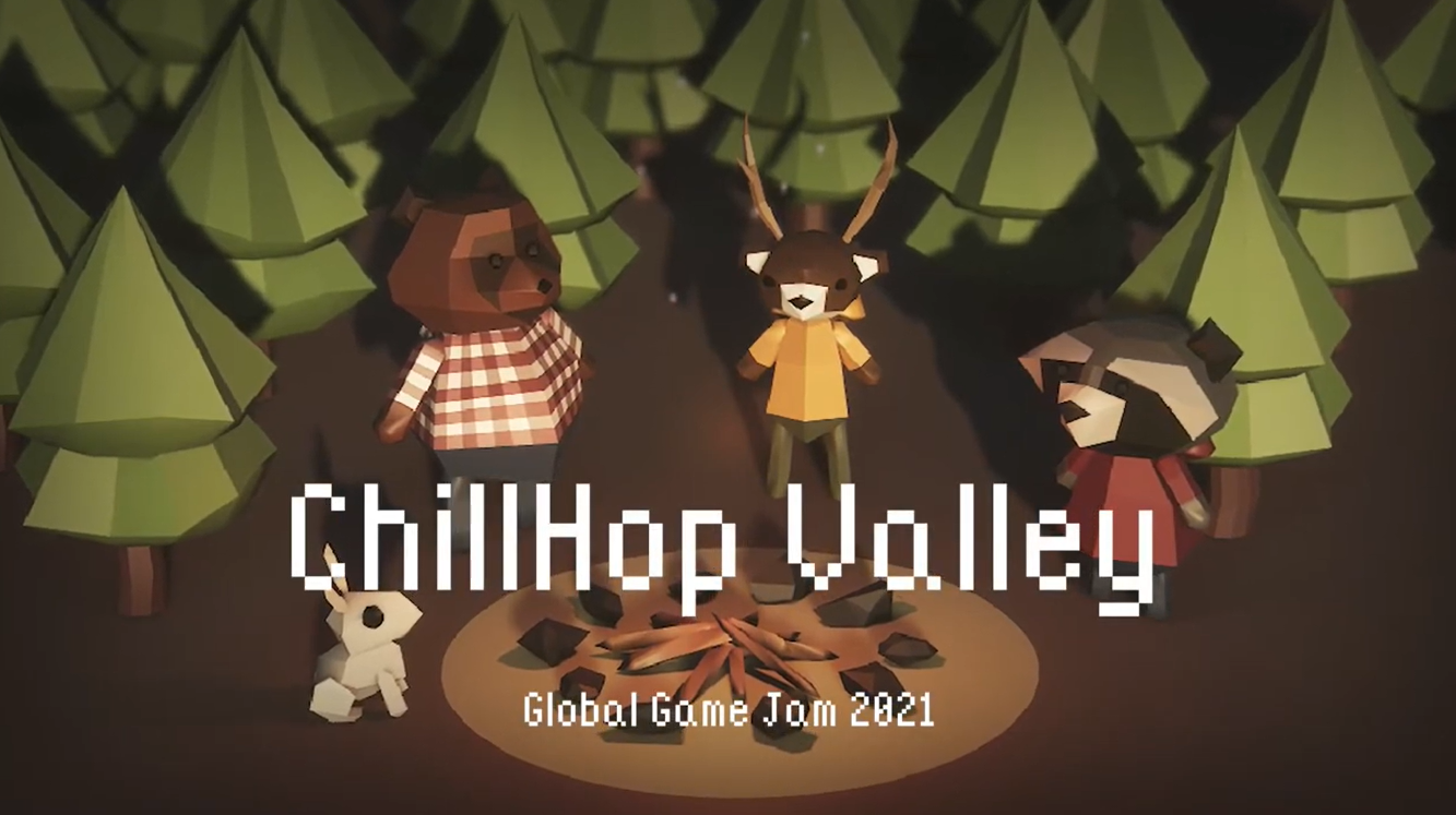 Chillhop Valley game screenshot
